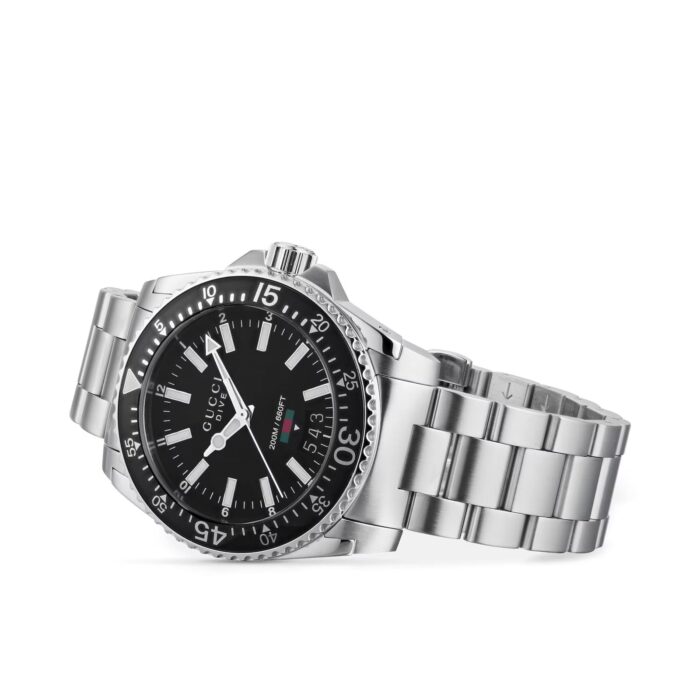 Gucci Men's Dive Watch, 40mm - YA136301A - Image 5